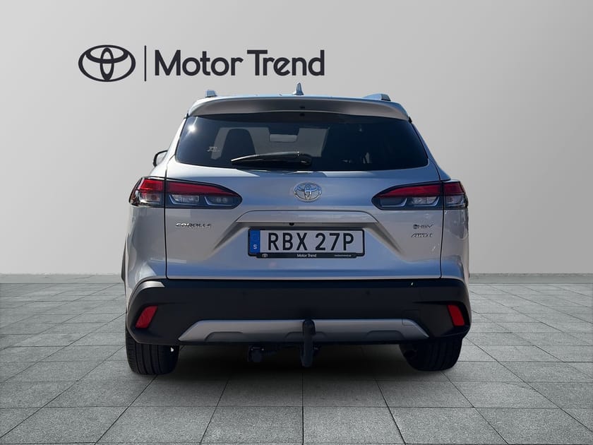 Bild 5 av Toyota Corolla Cross Hybrid AWD-i 2,0 EXECUTIVE SKINN JBL