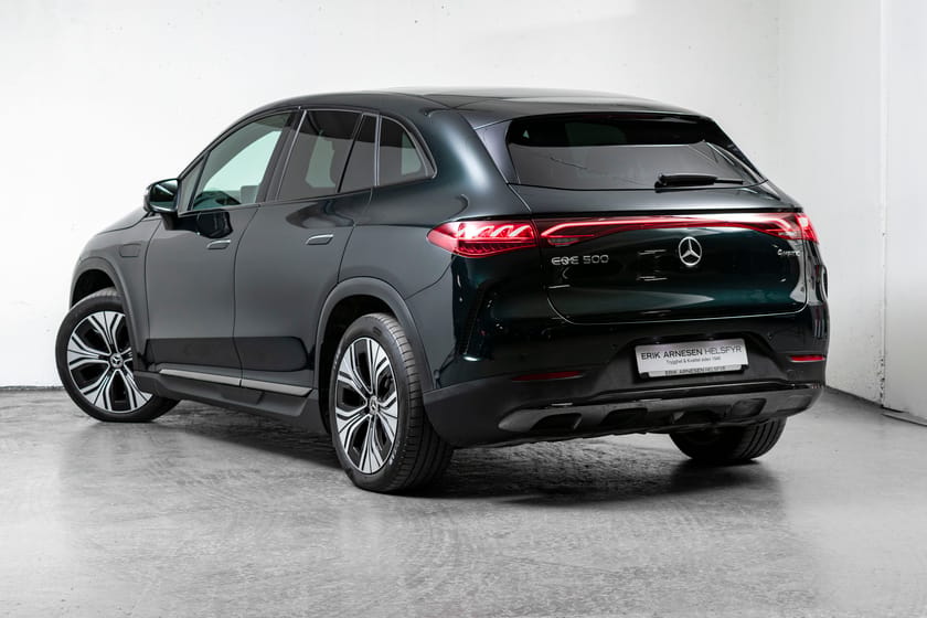 Bilde 2 av Mercedes-Benz EQE SUV 500 4MATIC 4MATIC/Advanced+/Kjøreass/Burmester/Airmatic++