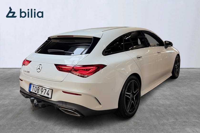 Bild 4 av Mercedes-Benz CLA 220 Shooting Brake