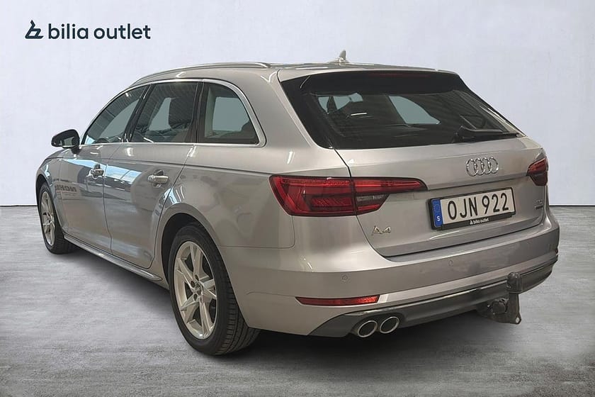 Bild 2 av Audi A4 Avant 2.0 TDI quattro Proline D-värmare Dragkrok
