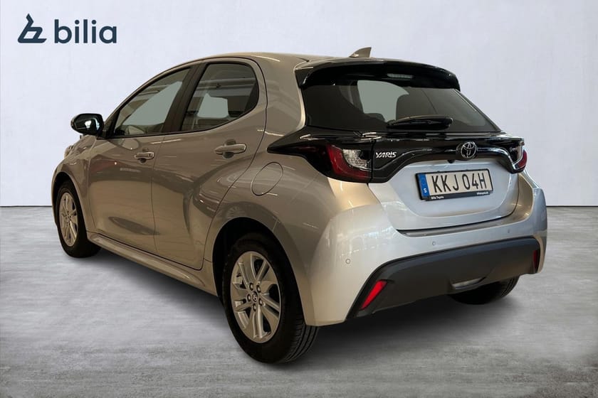 Bild 2 av Toyota Yaris Hybrid 115 1,5 5D Active Komfortpaket P-sensorer
