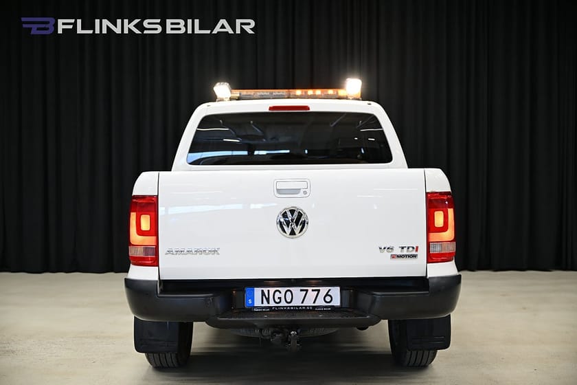 Bild 4 av Volkswagen Amarok 2.9t V6 204HK Automat Drag Värmare Backkamera