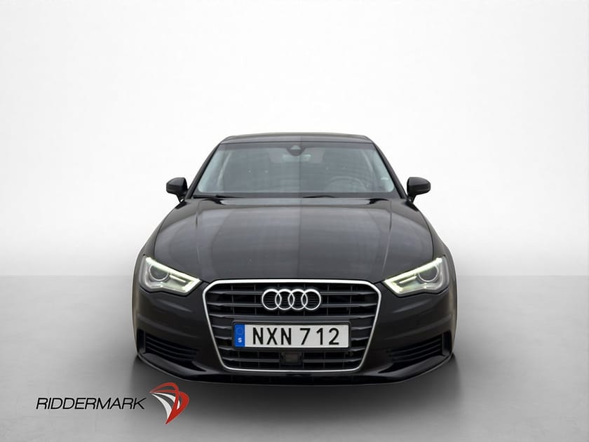Bild 2 av Audi A3 Sedan 2.0 TDI 150hk Fjärr-Värm Navi Adaptiv-fart PDC
