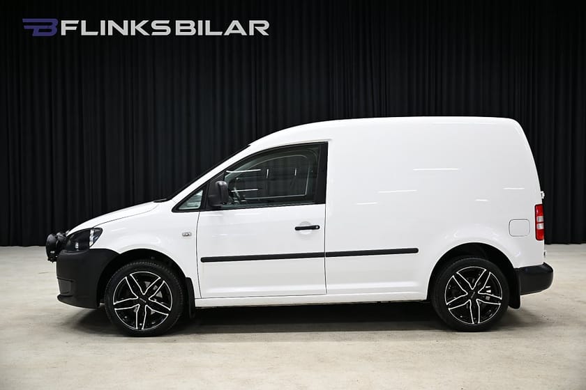 Bild 2 av Volkswagen Caddy Skåpbil DSG 102HK Drag|Värmare|Inredd|LED-Extraljus|Bluetooth