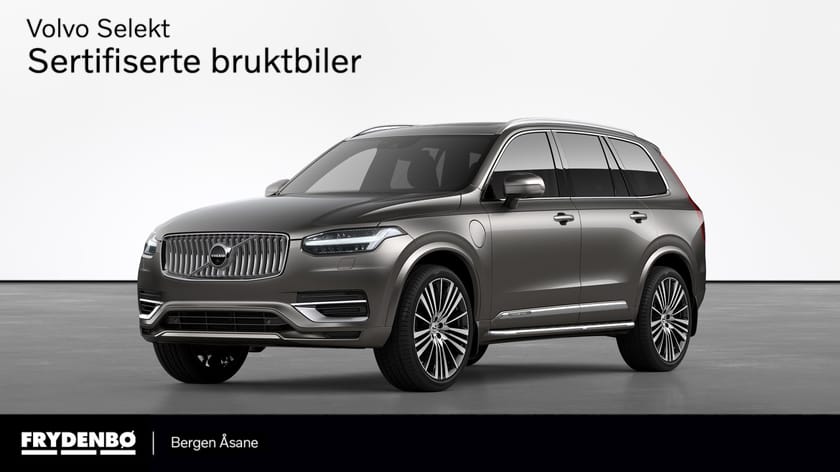 Bilde 1 av Volvo XC90 7 Seats Recharge T8 Insc KROK|PANO|22"|LUFT|B&W|MASSASJE|8år*