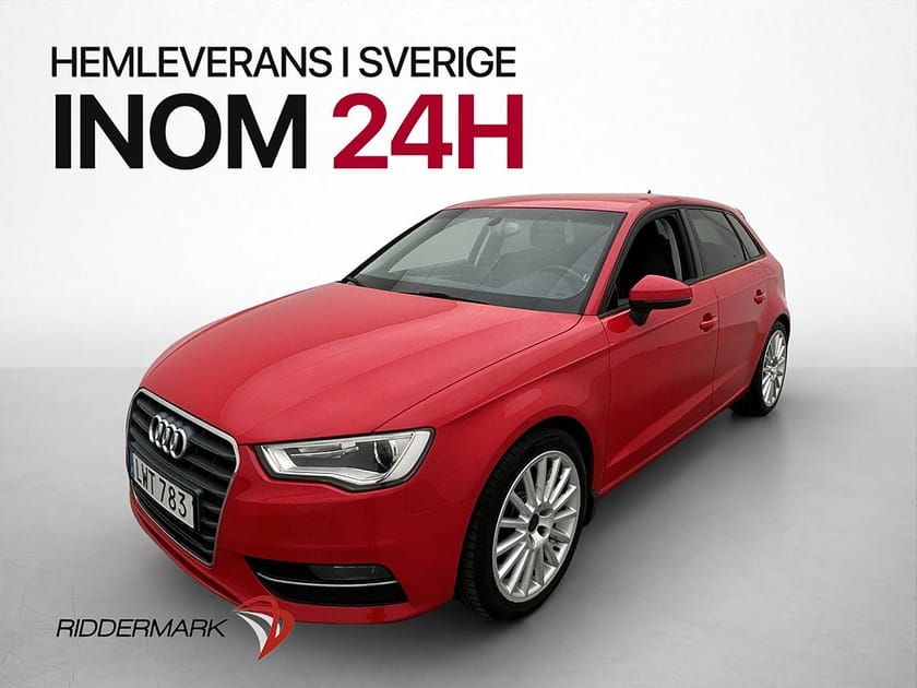 Bild 3 av Audi A3 Sportback 2.0 TDI 150hk Ambition Värmare Sensorer