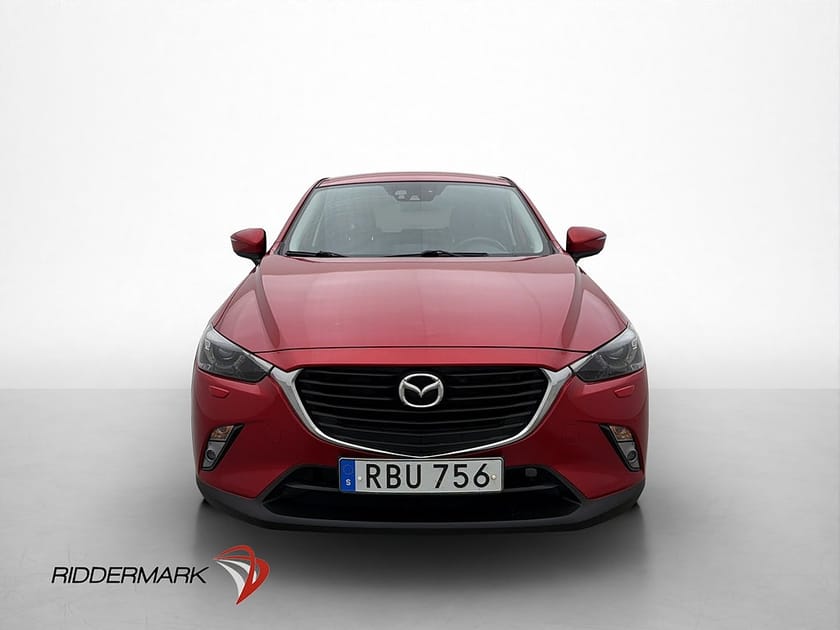Bild 2 av Mazda CX-3 SKYACTIV 120hk M&K-Värmare Navigation Sensorer
