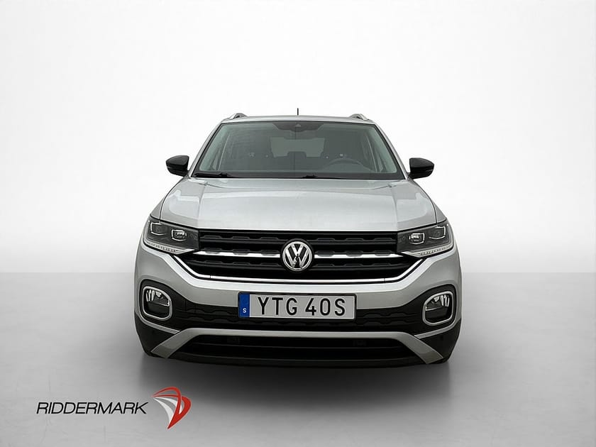 Bild 2 av Volkswagen T-Cross 1.0 TSI GT Adaptiv P-Sensorer Bluetooth