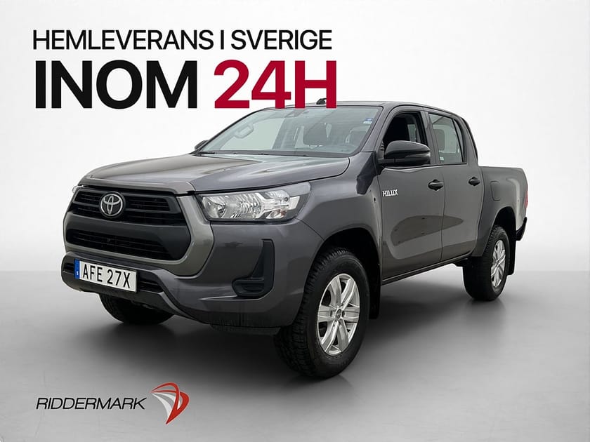 Bild 3 av Toyota Hilux Dubbelhytt 2.4 AWD Dragkrok Diff Farthållare Moms 227MIL