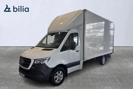 Mercedes-Benz Sprinter 316 CDI Chassi Extra hög Fjärr Moms Värmare B-kamera