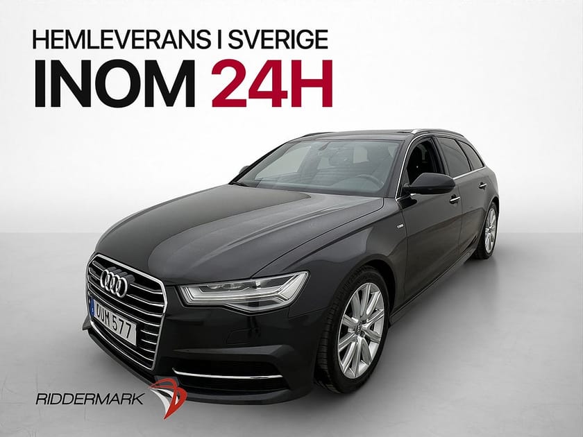 Bild 3 av Audi A6 Avant 3.0 TDI V6 218hk Quattro Pano BOSE Kamera Rattvärme