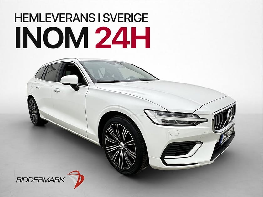 Bild 1 av Volvo V60 Recharge T6 AWD Inscription Exp VOC Värmare Drag