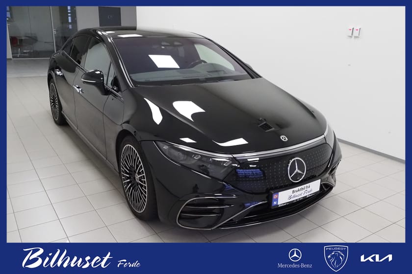Bilde 4 av Mercedes-Benz EQS 580 4MATIC VI LEVERER OVER HEILE LANDET