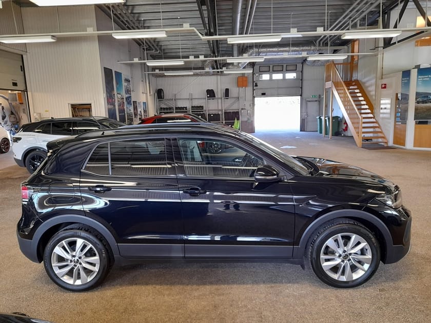 Bild 3 av Volkswagen T-Cross LIFE 1.0 TSI 95 HK MANUELL