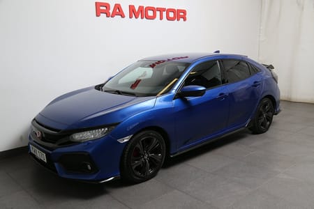 Honda Civic 1,5 i-VTEC Turbo 182hk Sport 5D Aut Navi