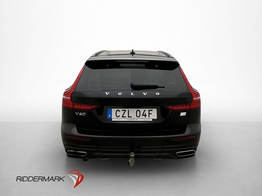 Bild 5 av Volvo V60 Recharge T6 AWD 350hk R-Design Värmare Pano Drag