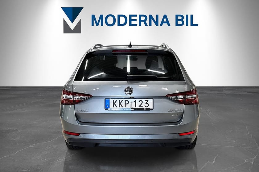 Bild 4 av Škoda Superb Kombi