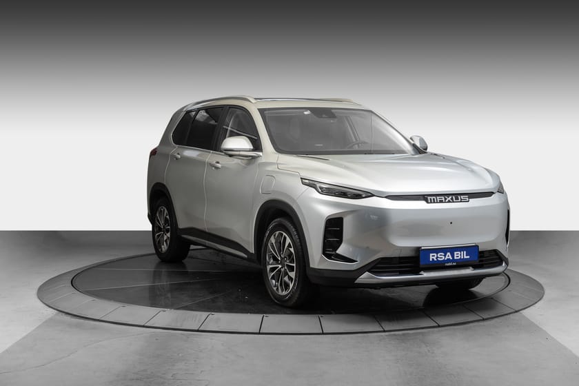 Bilde 2 av Maxus Euniq 6 70 kWt, Exclusive, 754L Bagasjerom, Ryggekamera, Skinn