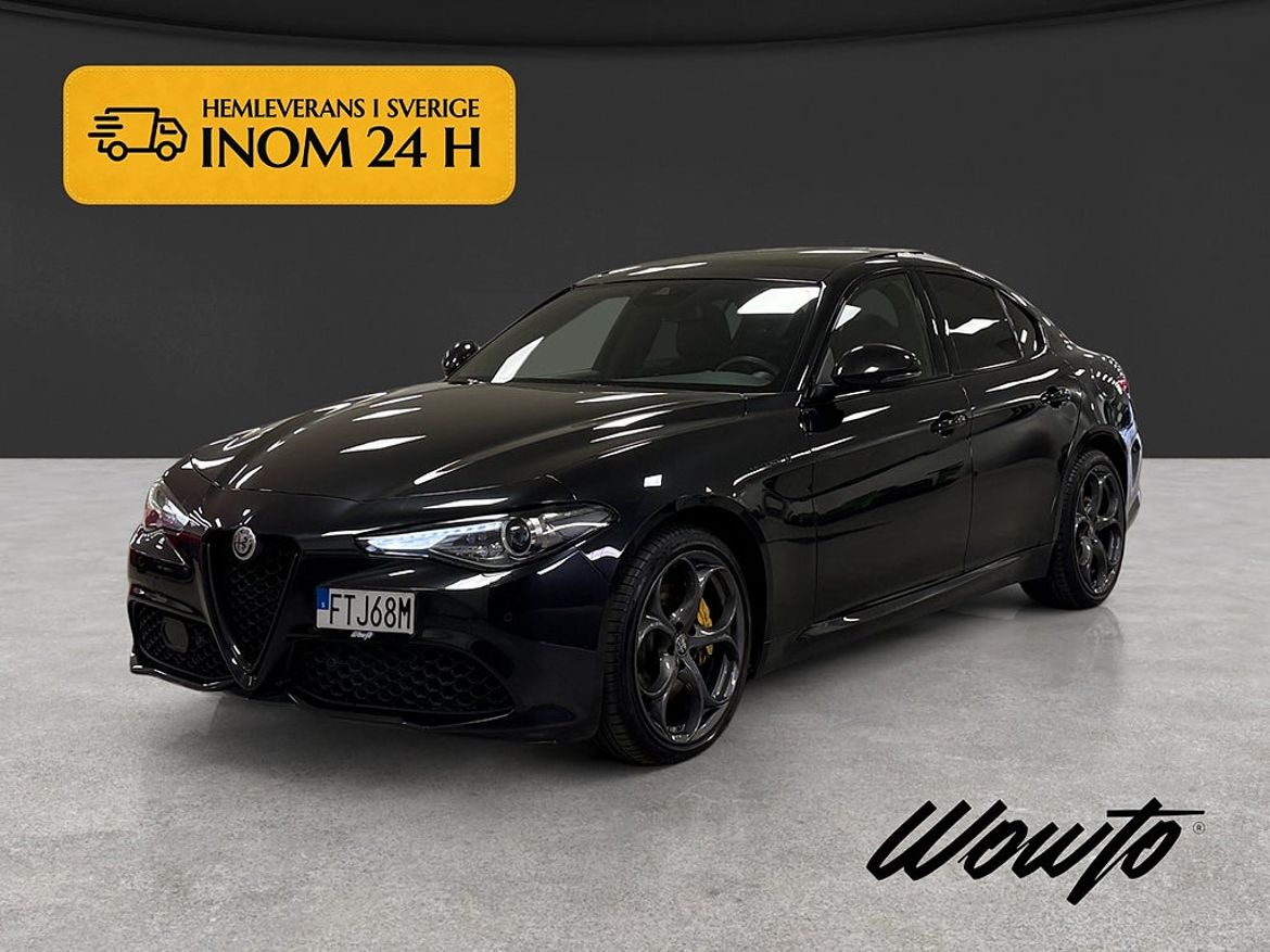 Alfa Romeo Giulia 2021