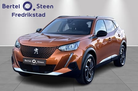 Peugeot e-2008 Allure Ryggekamera Carplay / Android Auto LED-lys