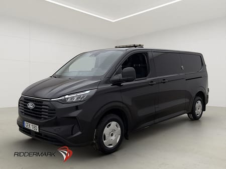 Ford Transit Custom 320 transit-custom L2 170hk Cockpit Värm Drag 2xDörrar Moms