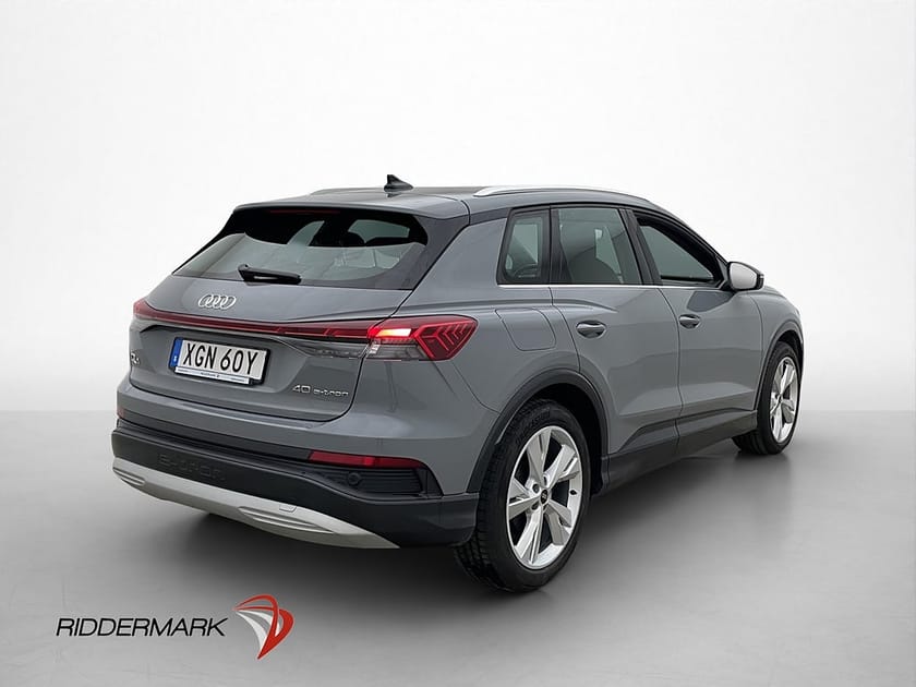 Bild 3 av Audi Q4 40 e-tron 204hk 82 kWh Värmare CarPlay MOMS