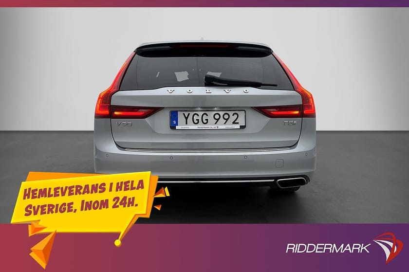 Bild 5 av Volvo V90 T5 254hk Inscription Skinn Carplay Keyless