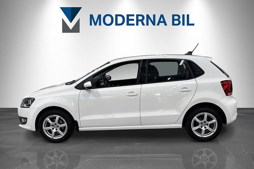Bild 2 av Volkswagen Polo 5-dörrar 1.6 TDI 90hk Automat Masters Navi PDC M-värme