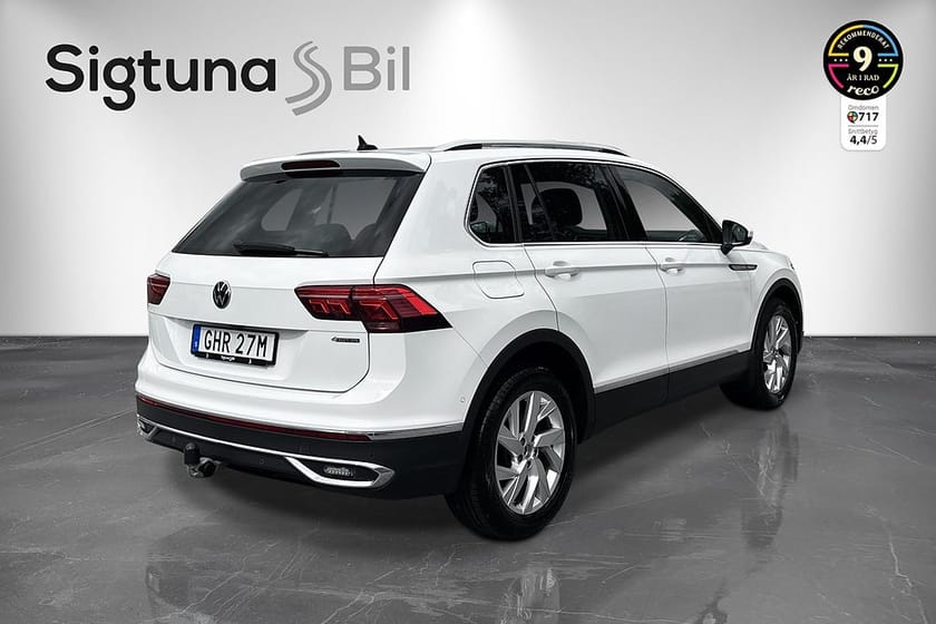 Bild 5 av Volkswagen Tiguan 2.0 TDI 4Motion Elegance / Cockpit / Drag / Värmare