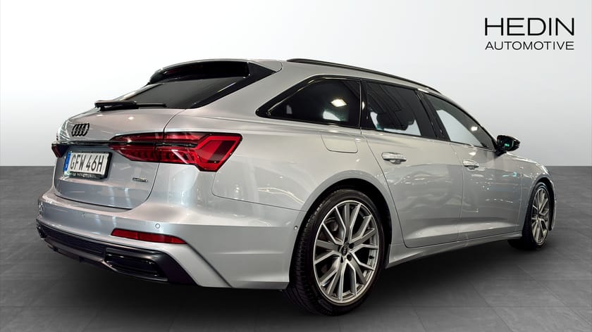 Bild 2 av Audi A6 Avant 40 TDI quattro S Tronic Proline Sport / Dragkrok