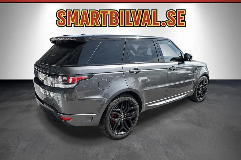 Bild 2 av Land Rover Range Rover Sport 3.0 SDV6 4WD Autobiography