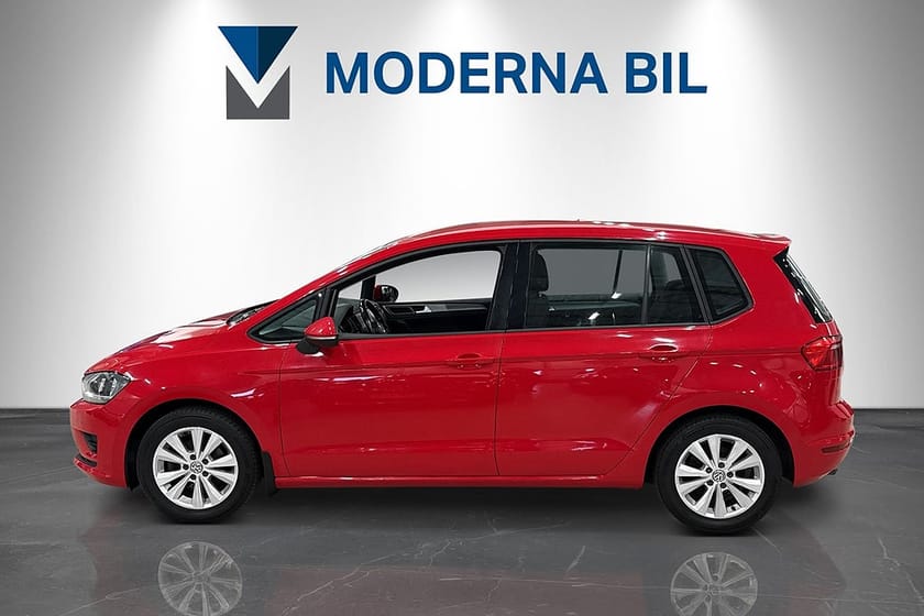 Bild 3 av Volkswagen Golf Sportsvan