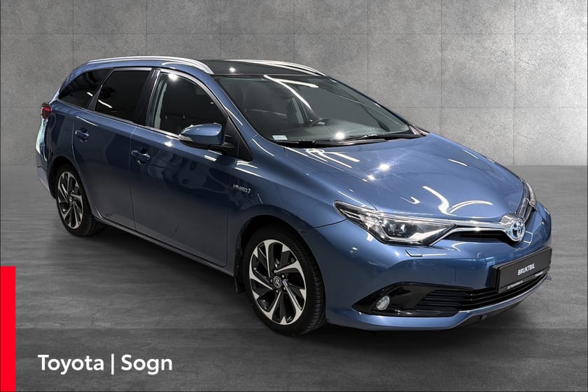 Bilde 3 av Toyota Auris Touring Sports Hybrid Style med panoramatak