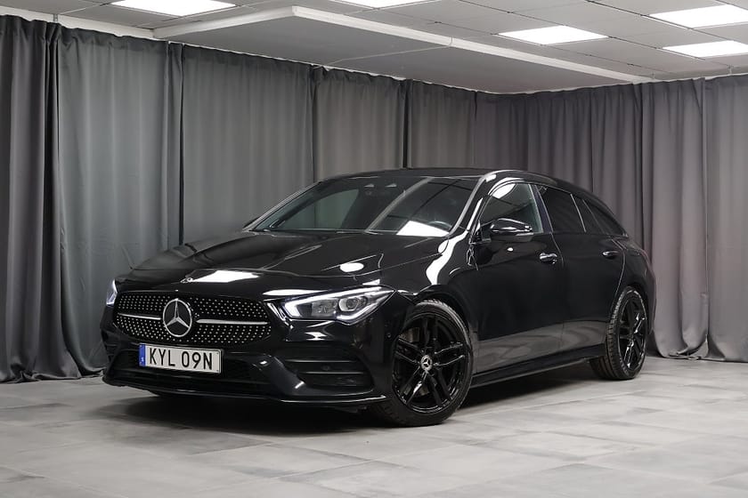 Bild 1 av Mercedes-Benz CLA 220 Shooting Brake AMG Line Prem Burmester Keyless
