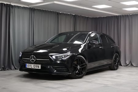 Mercedes-Benz CLA 220 Shooting Brake AMG Line Prem Burmester Keyless