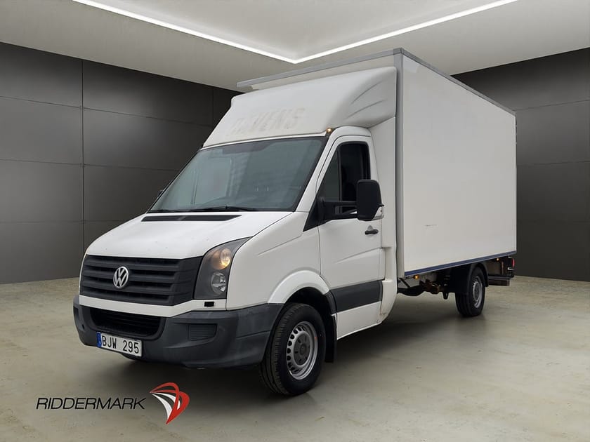 Bild 1 av Volkswagen Crafter Chassi Bakgavellyft Värm 3-Sits Moms 1-Brukare
