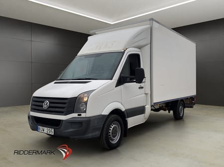 Volkswagen Crafter Chassi Bakgavellyft Värm 3-Sits Moms 1-Brukare