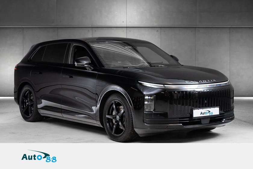 Bilde 1 av Exlantix ET /PREMIUM+/LUFT/HUD/PANO/4x4/BLACK/LAV KM/++!