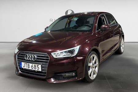 Audi A1 Sportback SB 1.4 TFSI 125 HK SPORT EDITION M&K NAVI PDC 9100MIL 17"