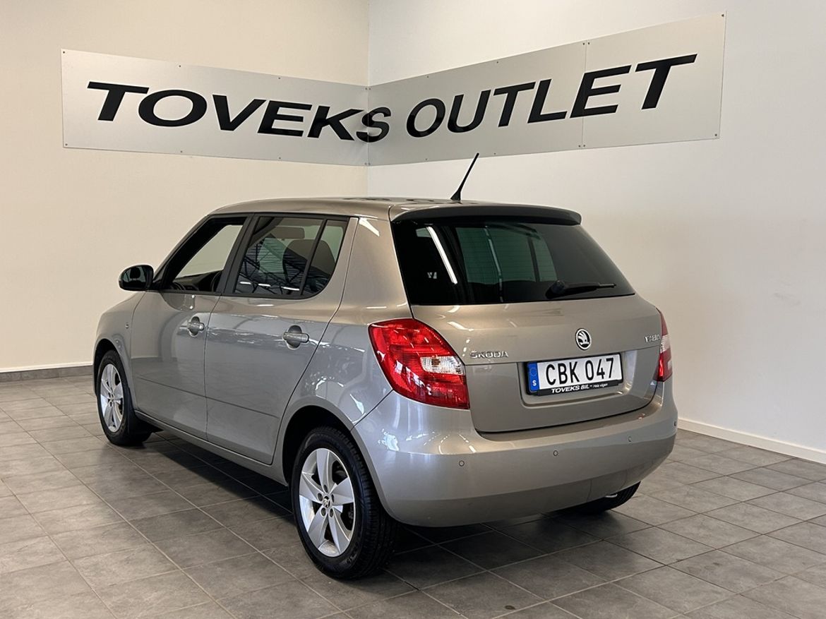 Škoda Škoda Fabia — bild 5