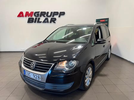 Volkswagen Touran 5-sätes 1.4 TGI EcoFuel Trendline Euro 5 Ny besiktigad!