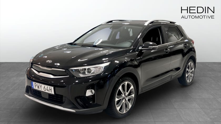 Bild 1 av Kia Stonic 1.0 T-GDI 120 HK DCT ADVANCE PLUS, GRAY PAC