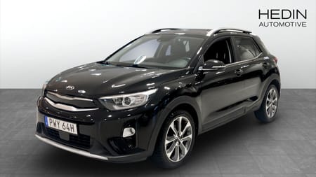 Kia Stonic 1.0 T-GDI 120 HK DCT ADVANCE PLUS, GRAY PAC