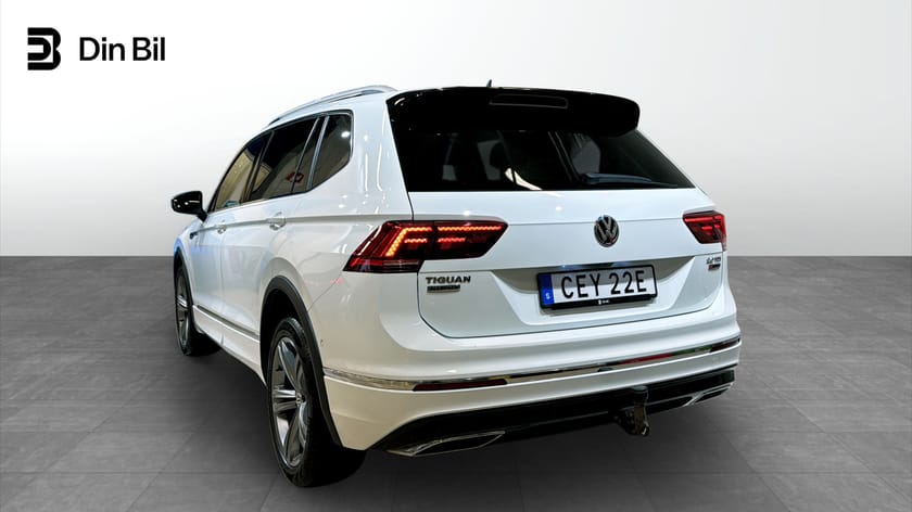 Bild 3 av Volkswagen Tiguan Allspace 7-sätes