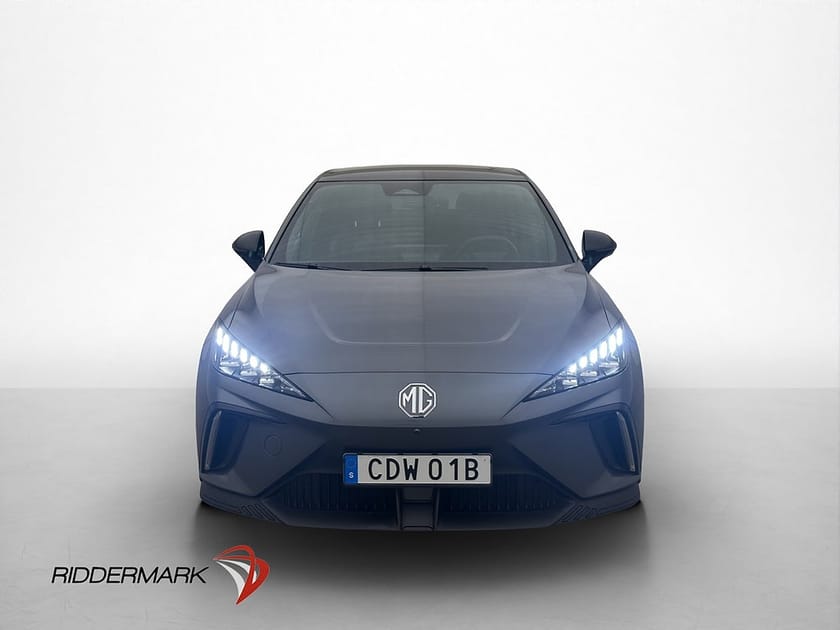 Bild 2 av MG 4 Electric Long Range 64 kWh Luxury 360° Navi Halvskinn CarPlay