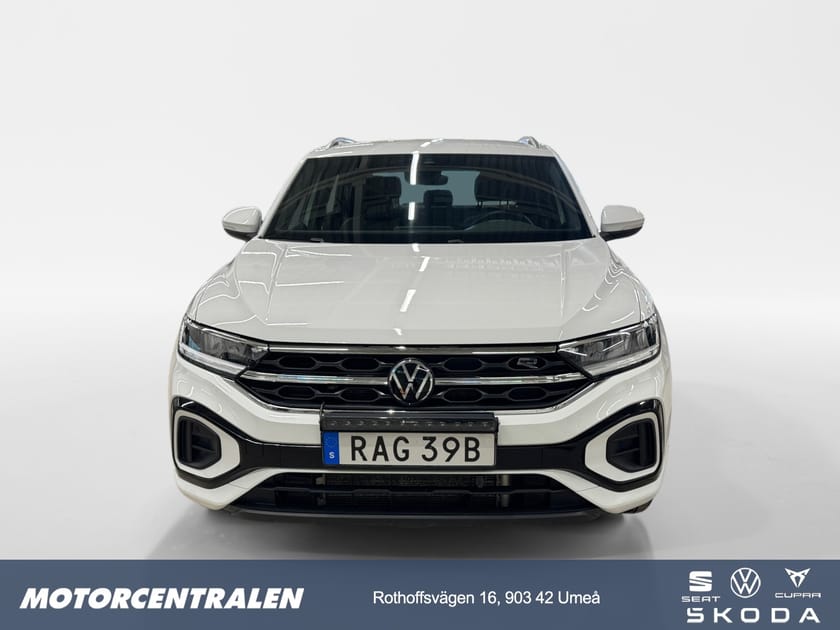 Bild 5 av Volkswagen T-Roc R-LINE 2.0TDI 150HK/DragBackkamera/Värmare