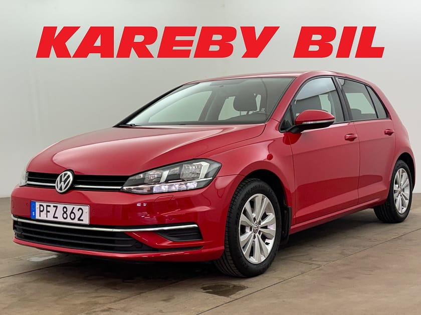 Bild 1 av Volkswagen Golf 5dr 1.4 TSI MultiFuel 125hk P-sensorer fram & bak