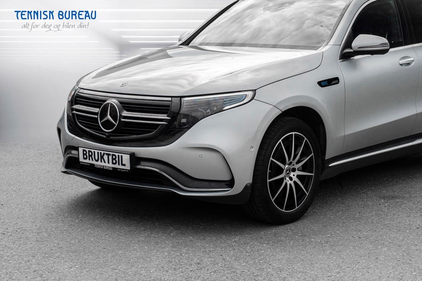 Bilde 2 av Mercedes-Benz EQC 400 4MATIC 4MATIC/2XAMG/360° KAMERA/KROK/MEMORY/ACC/NORSK++
