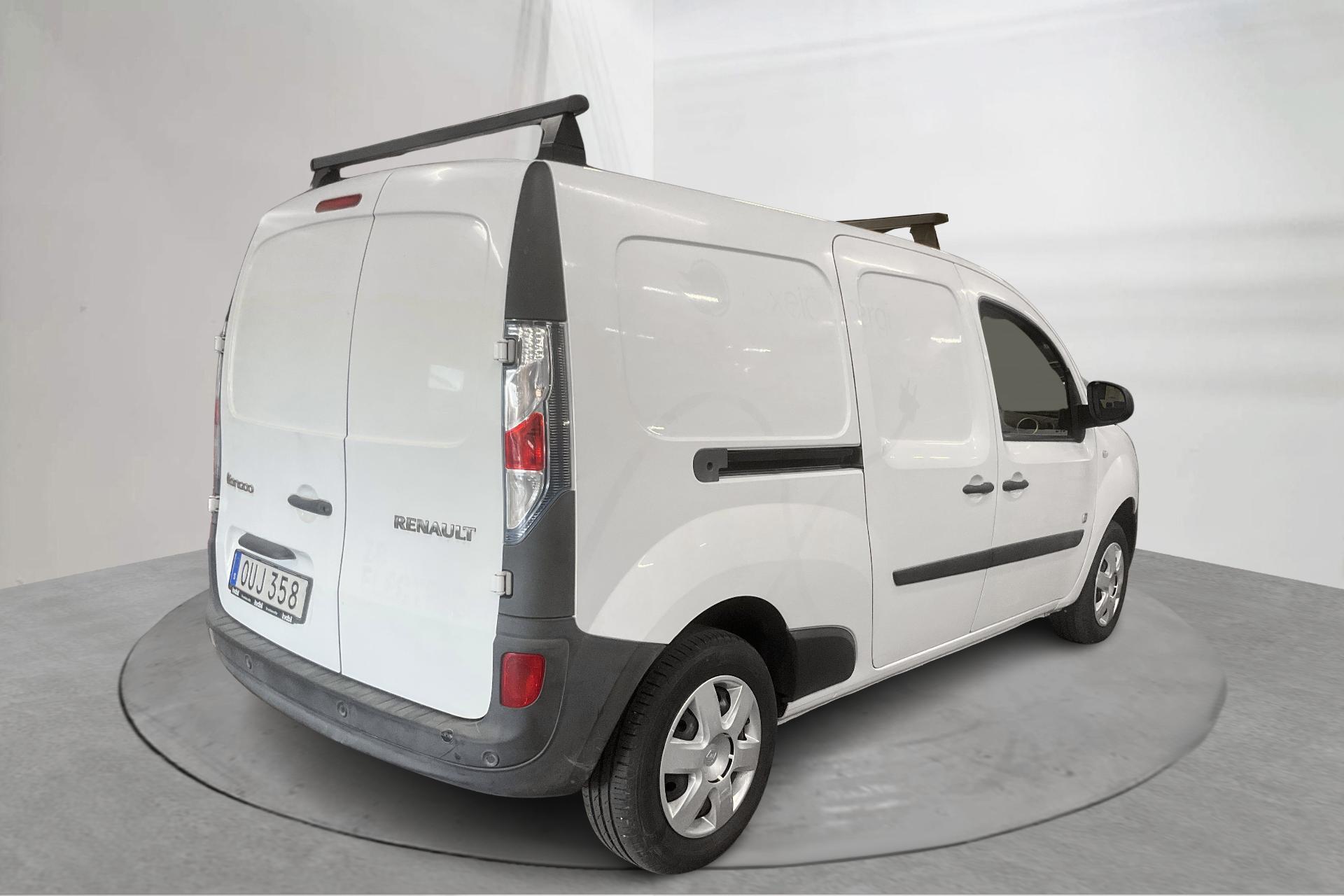 Renault Kangoo Z.E. Express Maxi 22 kWh, 60ps, 2015