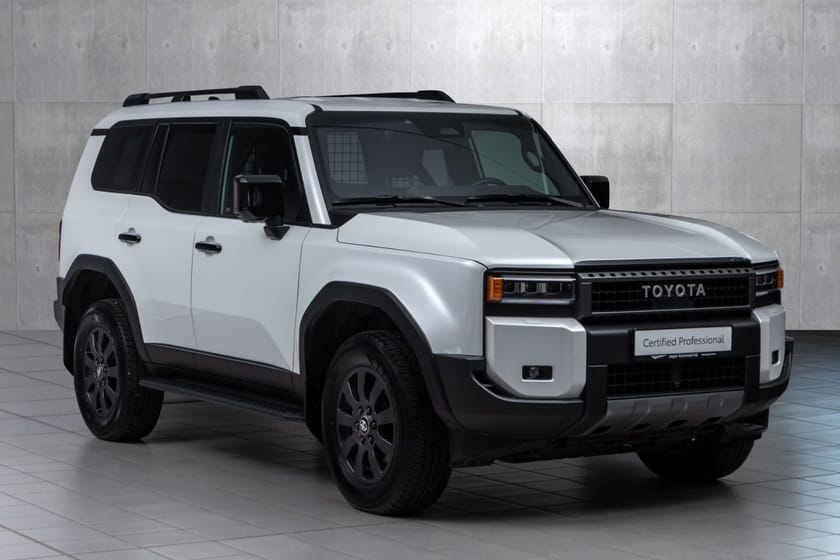 Bilde 5 av Toyota Land Cruiser 2,8 D-4D GX